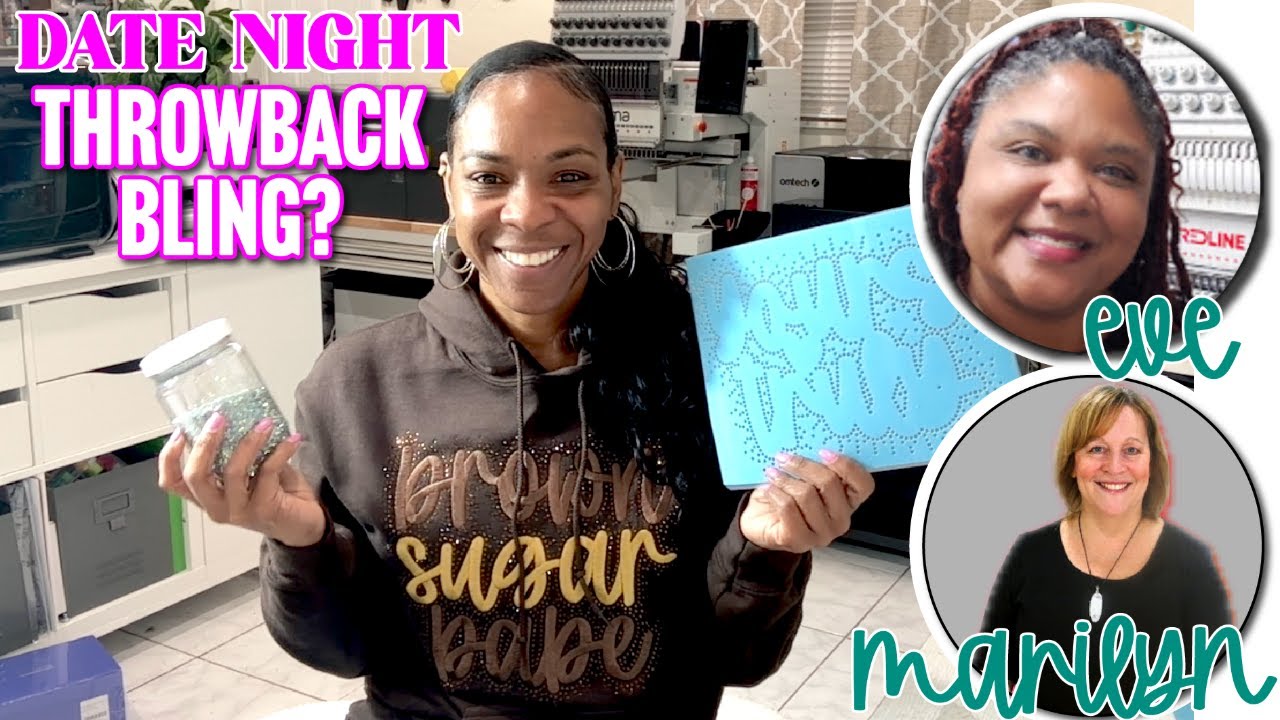 Crafts & Convos | How to Bedazzle? Hotfix Rhinestones | Bling Tee