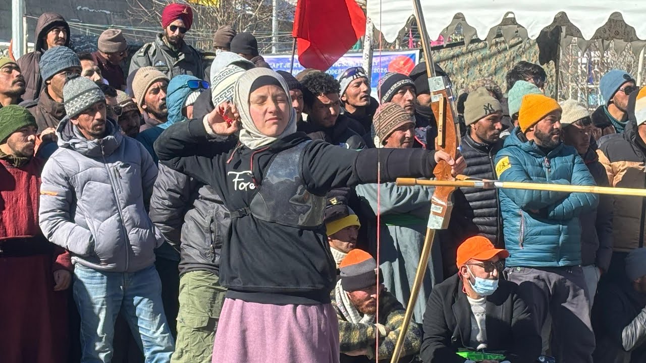 Capt Jerry Prem Raj, VrC, Suru Valley Archery Competition - 2026