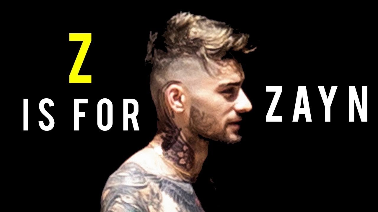 Learn The Alphabet With Zayn ✔