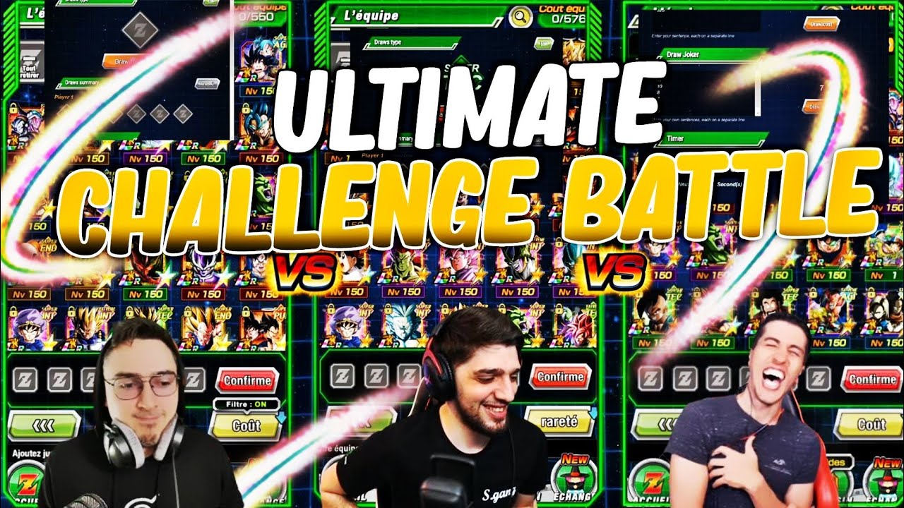 INCROYABLE DUEL ! TRIPLE CHALLENGE BATTLE SAISON 5 ! DBZ DOKKAN BATTLE