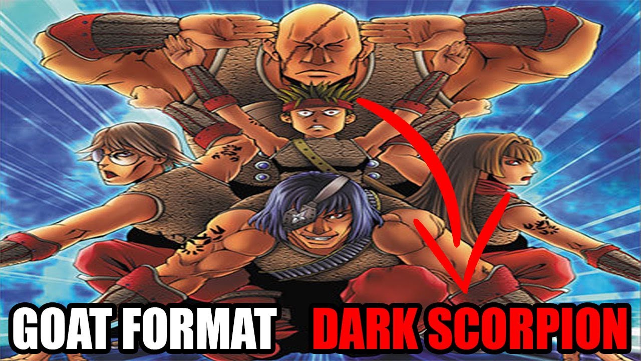 Dark Scorpion Deck Profile - Goat Format - YUGIOH!