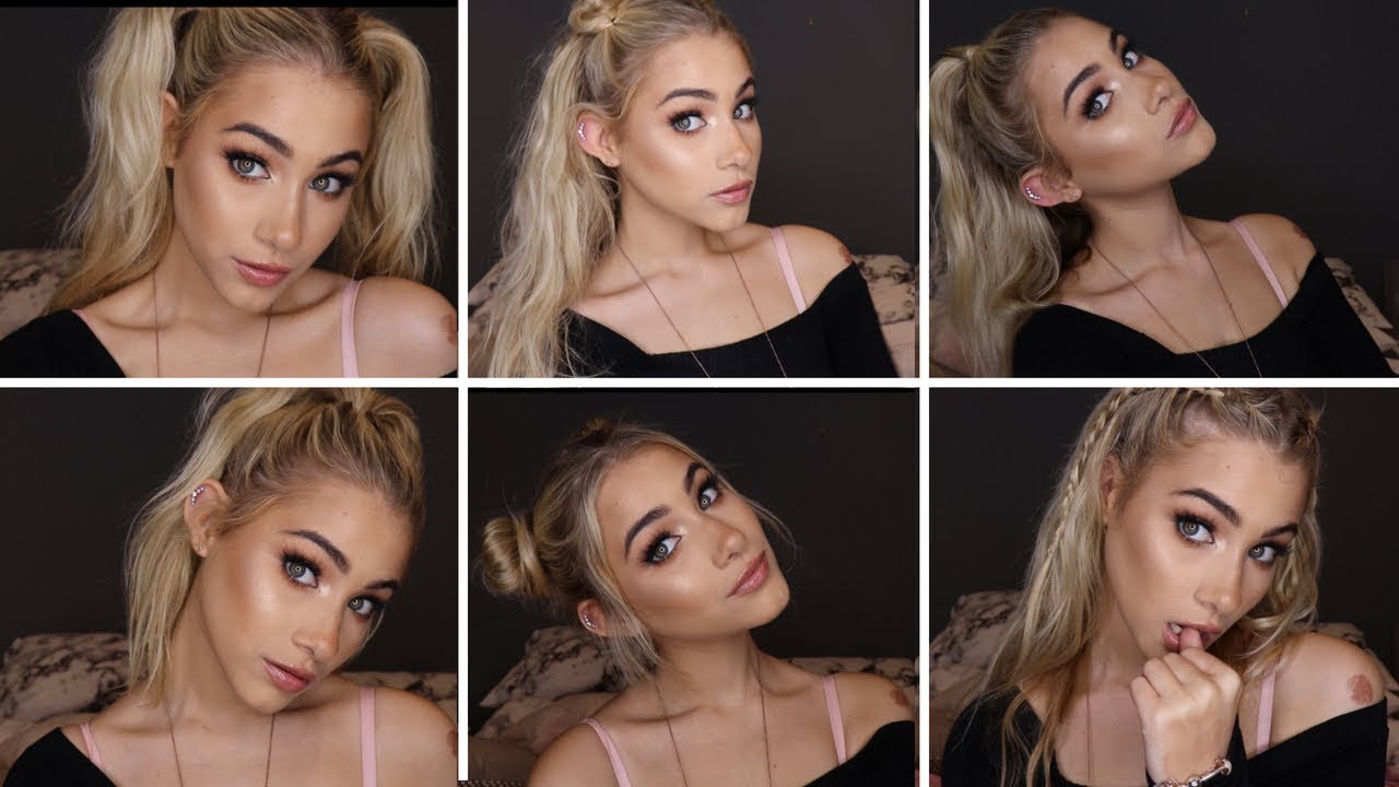 10 EASY AND QUICK HEATLESS HAIRSTYLES BACK TO SCHOOL