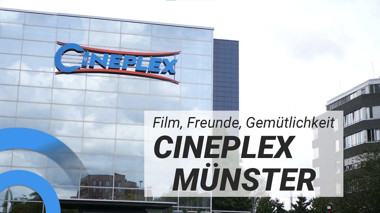 Das Cineplex in Münster | Ostviertel