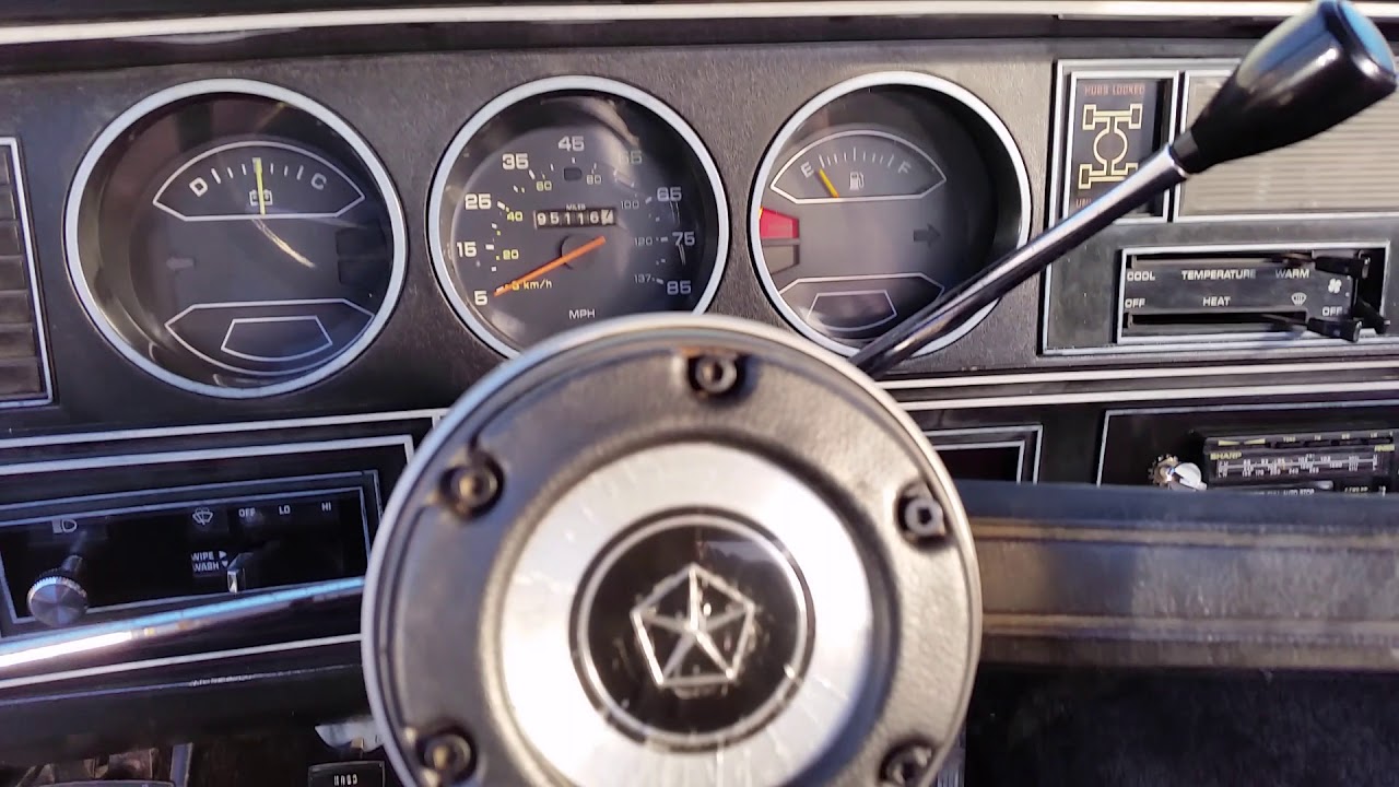 1983 dodge power ram 318 cold start