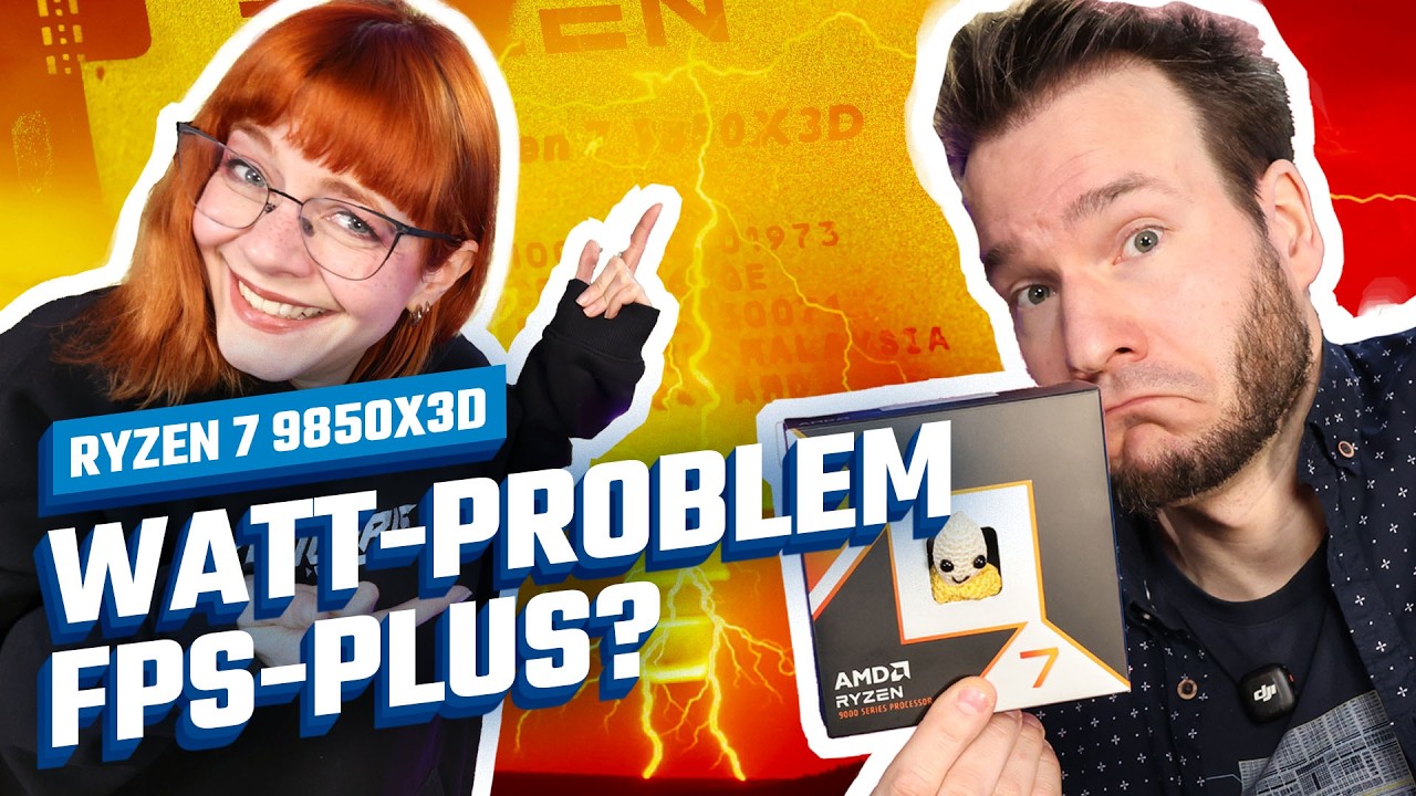 AMDs neuer Gaming-König 9850X3D säuft ab ⚡ – Silicon Lottery schlägt zu 🤯