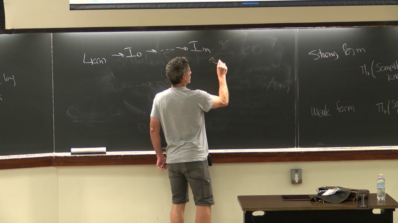 Mike Hopkins: Equivariant dual of Morava E-theory