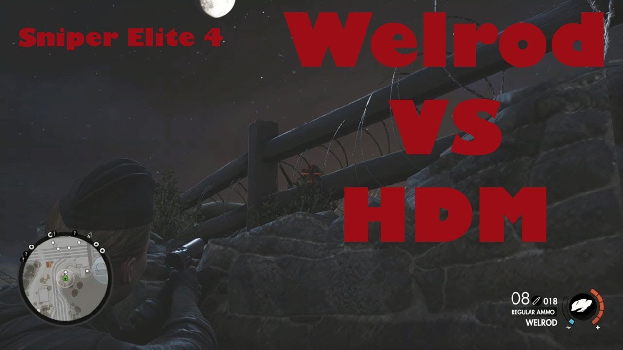 The Welrod And The HDM (Sniper Elite 4)