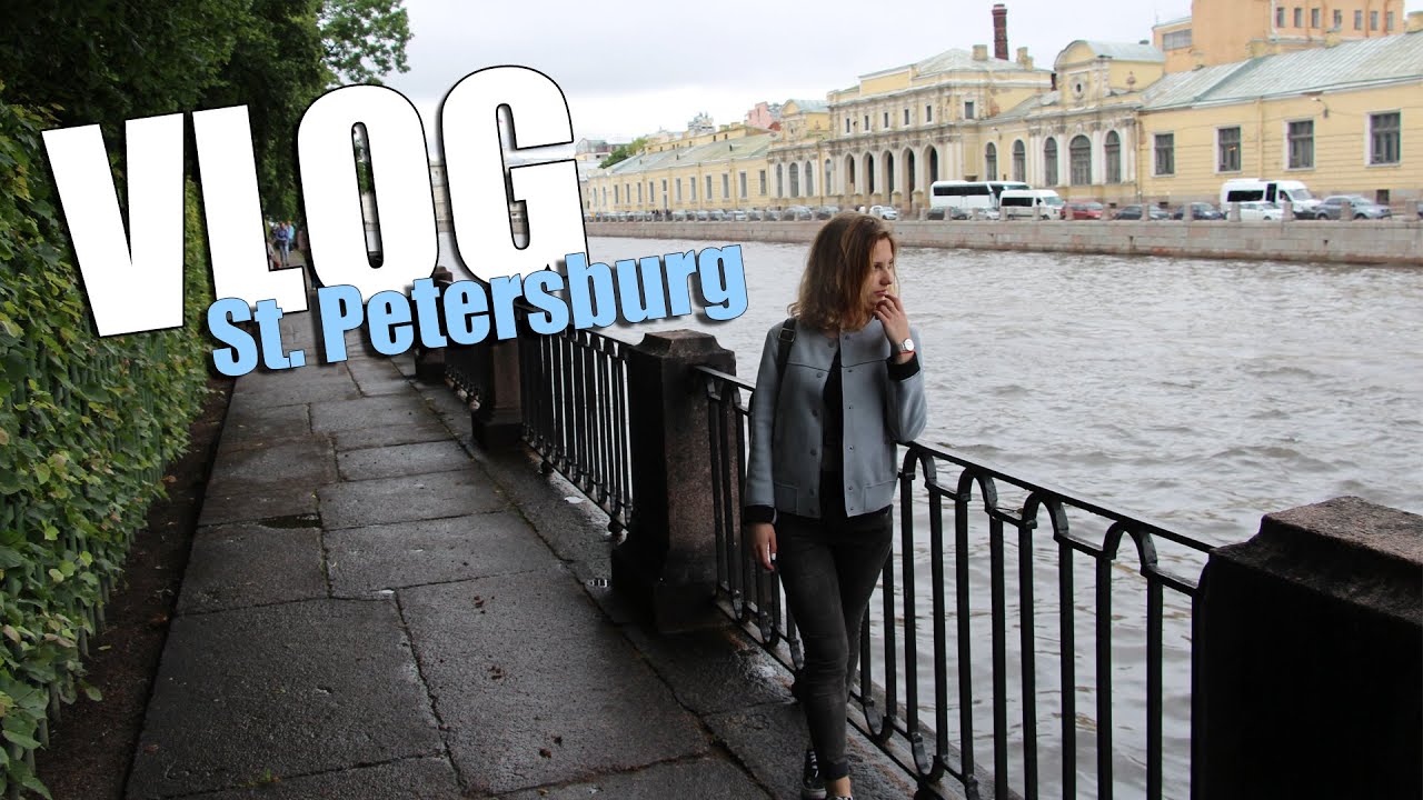 VLOG: Я В ПИТЕРЕ // JuliaLife #64
