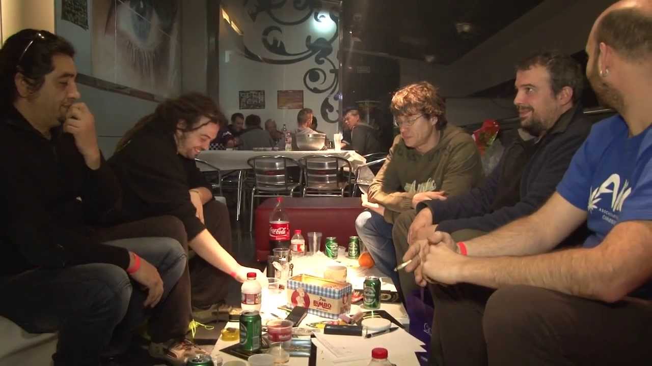 Cannabis cup Valencia. Cuarta copa THC Valencia