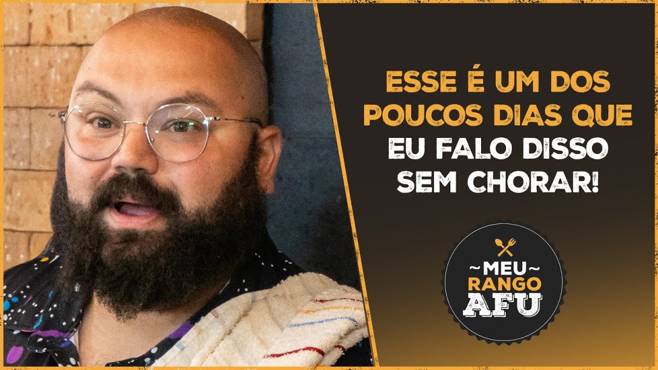 LÉO OLIVEIRA ABRIU O CORAÇÃO E CONTOU MOMENTO DELICADO! | Cortes Meu Rango Afu