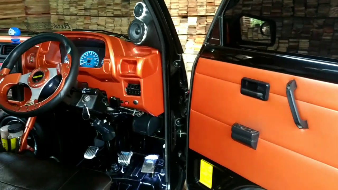 Modifikasi Mitsubishi SS Paling Keren 2020