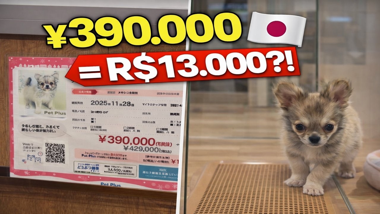 🇯🇵 Pet Shop no Japão: preços absurdos + produtos que não existem no Brasil!