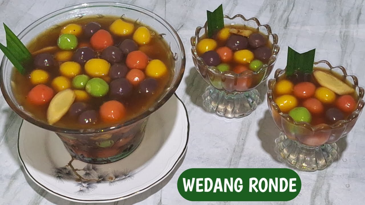 WEDANG RONDE ala DAPUR AMIH