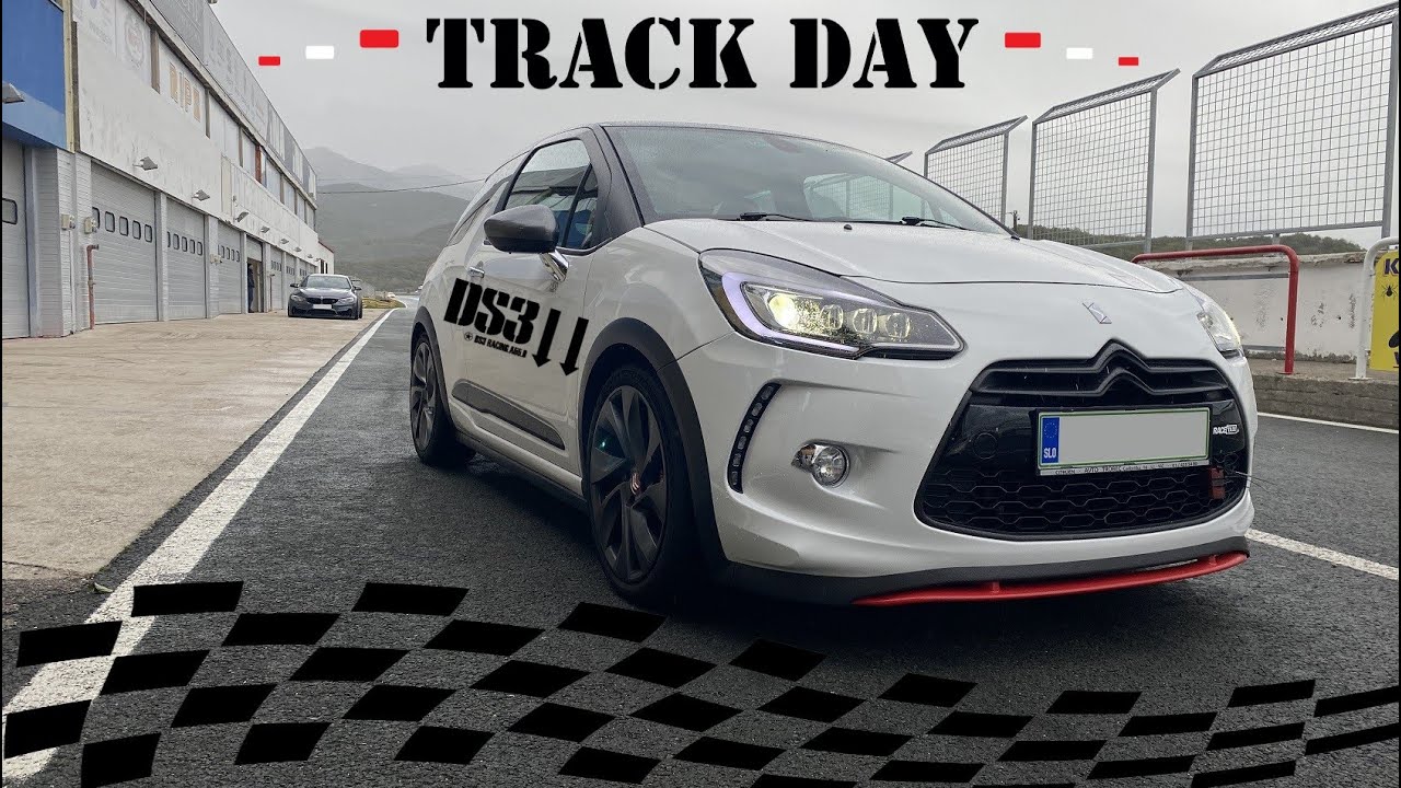 1.6 THP Citro&euml;n DS3 Racing of @ltj_ds3r - track day 🏁
