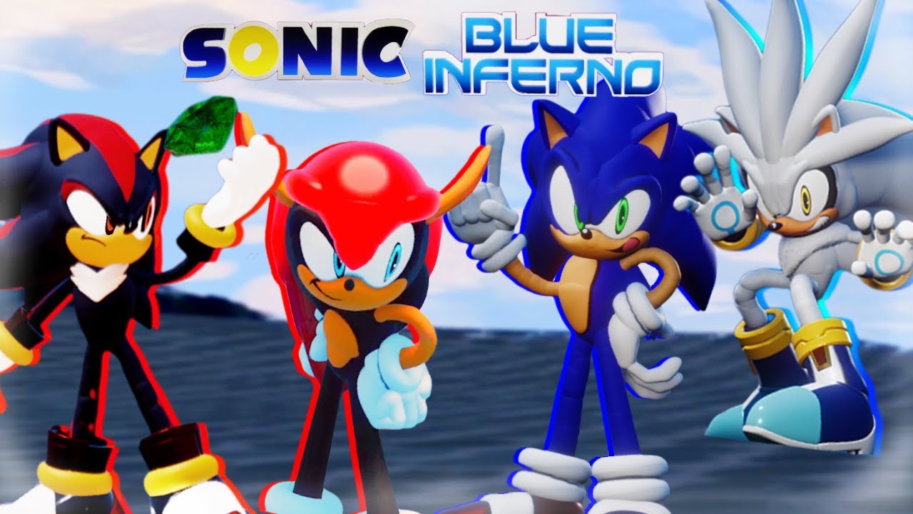 Sonic Blue Inferno: обновление Silver & Mighty!