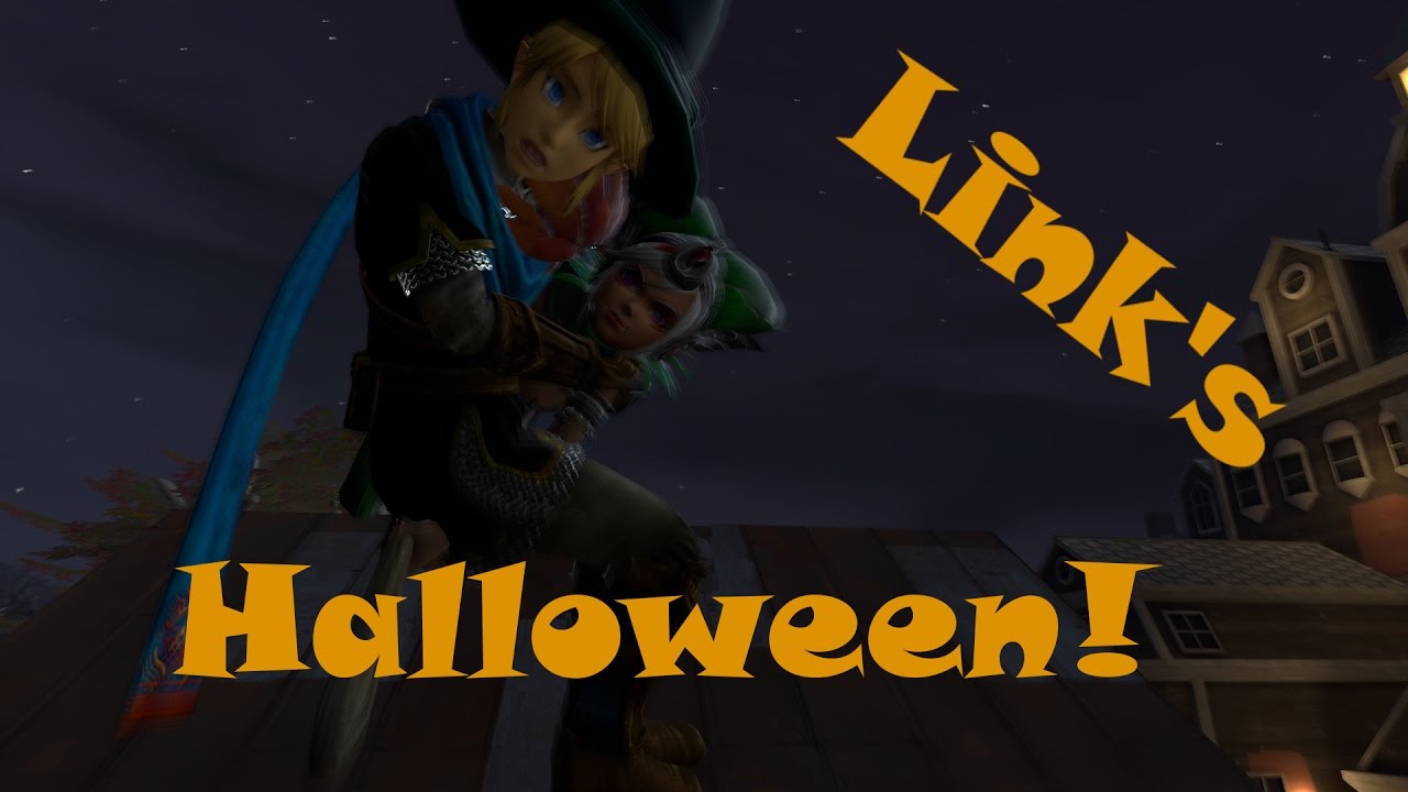 Link's halloween! [SFM]