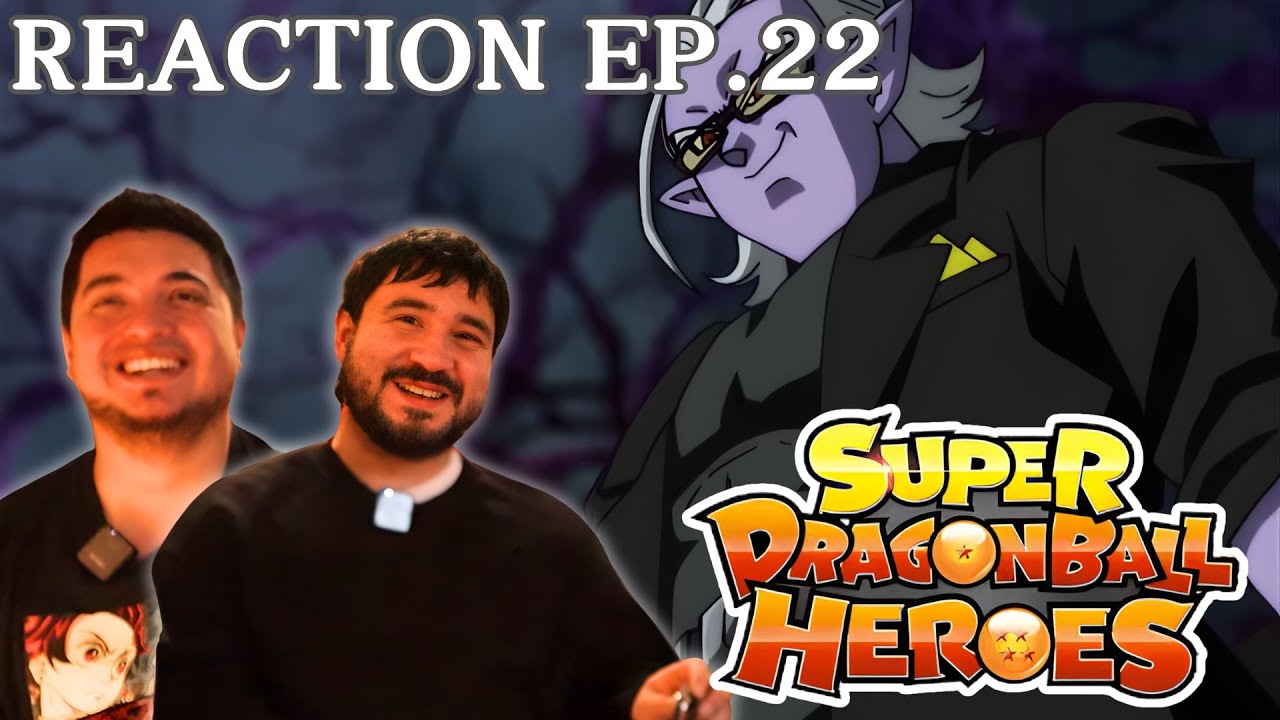 ДРЕВО ВСЕЛЕННОЙ! Реакция на 22 серию Super Dragon Ball Heroes.