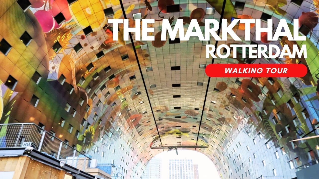Exploring Market Hall Rotterdam | The Iconic Markthal Experience