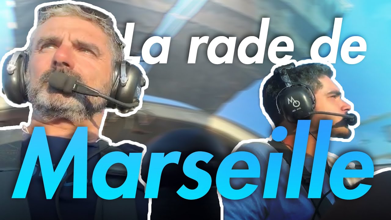 Premier vol avec mon père (Rade de Marseille)