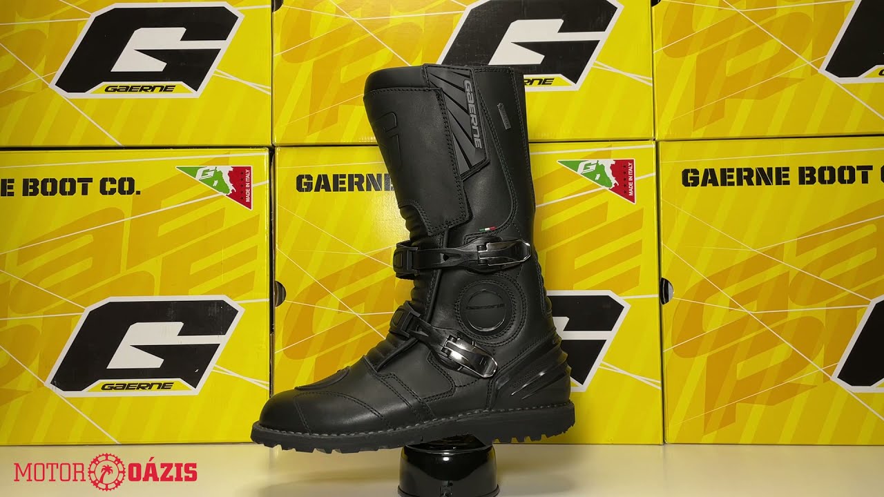 GAERNE Midland - Gore-Tex túra-enduro motoros csizma