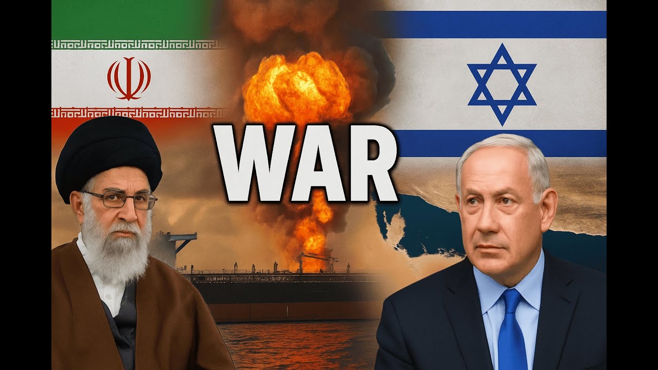 Iran–Israel WAR Explained: Strait of Hormuz, Oil Crisis & Global Tensions | Full Breakdown