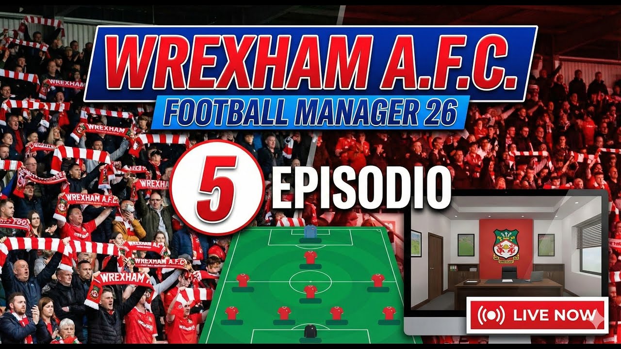 IMPRESA STORICA! Abbiamo Battuto il LEICESTER capolista! 😱🔥 | Wrexham FM26 Ep. 5