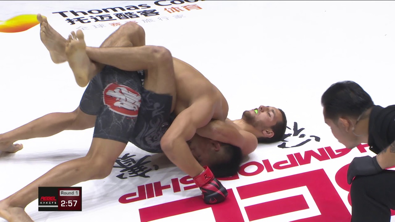 REBEL FC 8- Tang Kai VS Nikolay Kondratuk