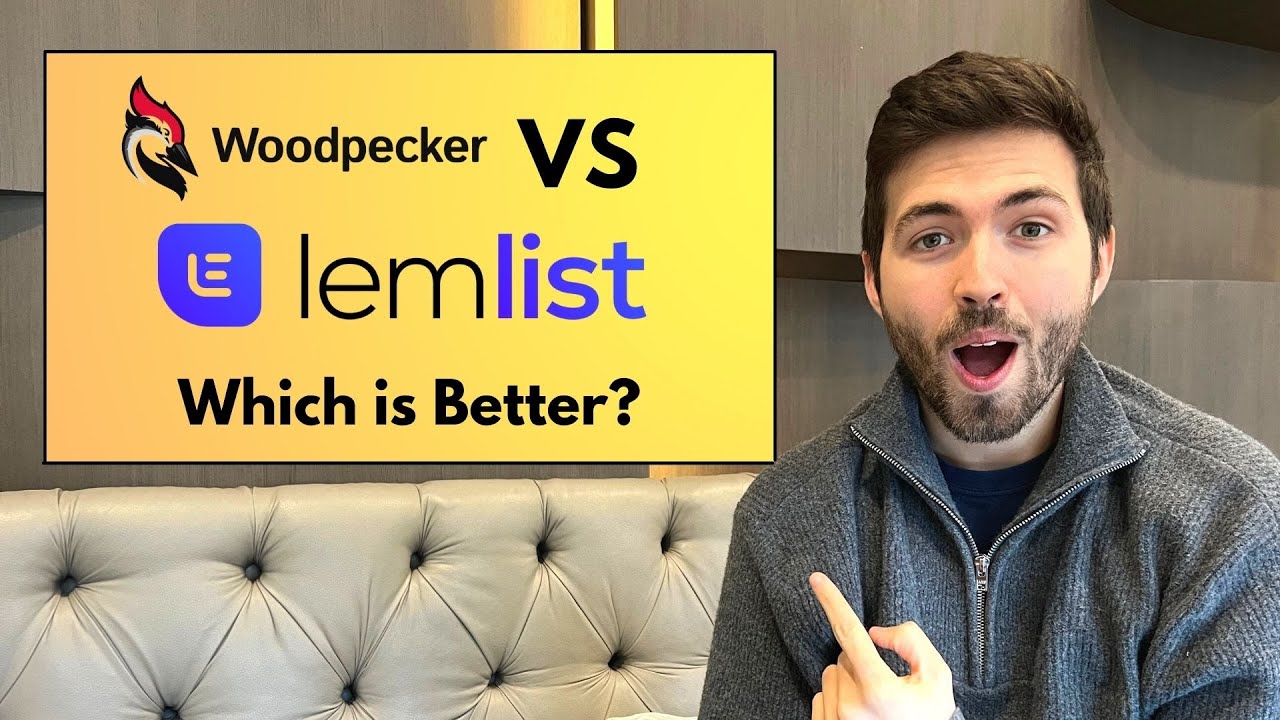 Lemlist vs Woodpecker: Which is Better for Cold Email?