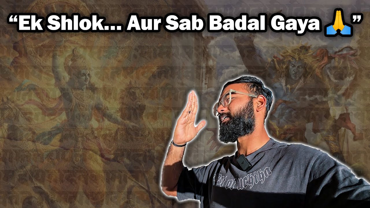 Ek Shlok Ne Meri Soch Badal Di | Life Changing Day Vlog 🙏