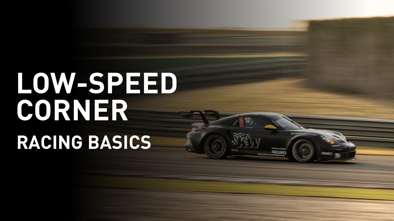 Racing Basics EP. 10 - Low-Speed Corner