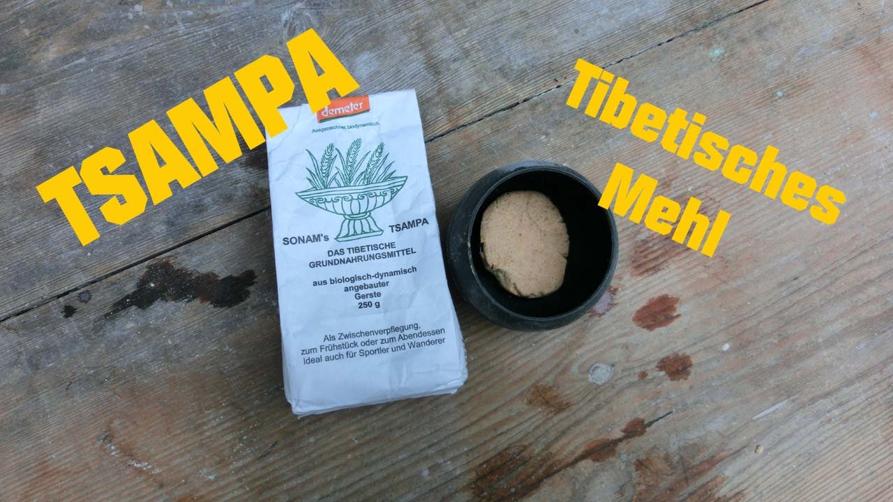 TSAMPA  Tibetisches Mehl