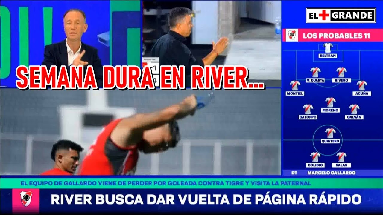 ¿Porqué no trajo un 9...? ¿Gallardo es culpable del bajo nivel del equipo...?