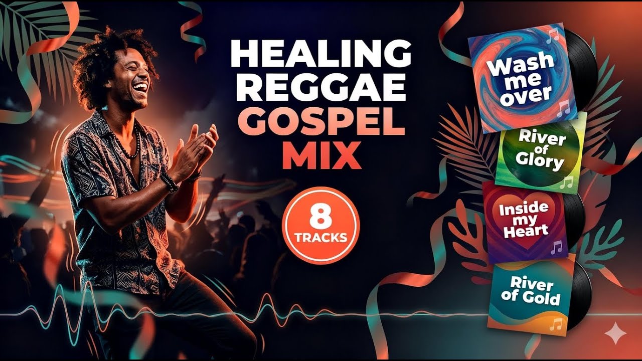 Healing Reggae Gospel Mix — Comfort, Hope & Worship (Full Mix)