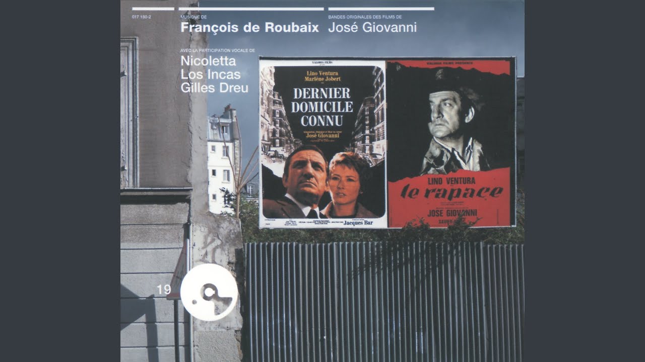 Dernier domicile connu (Bande originale du film 