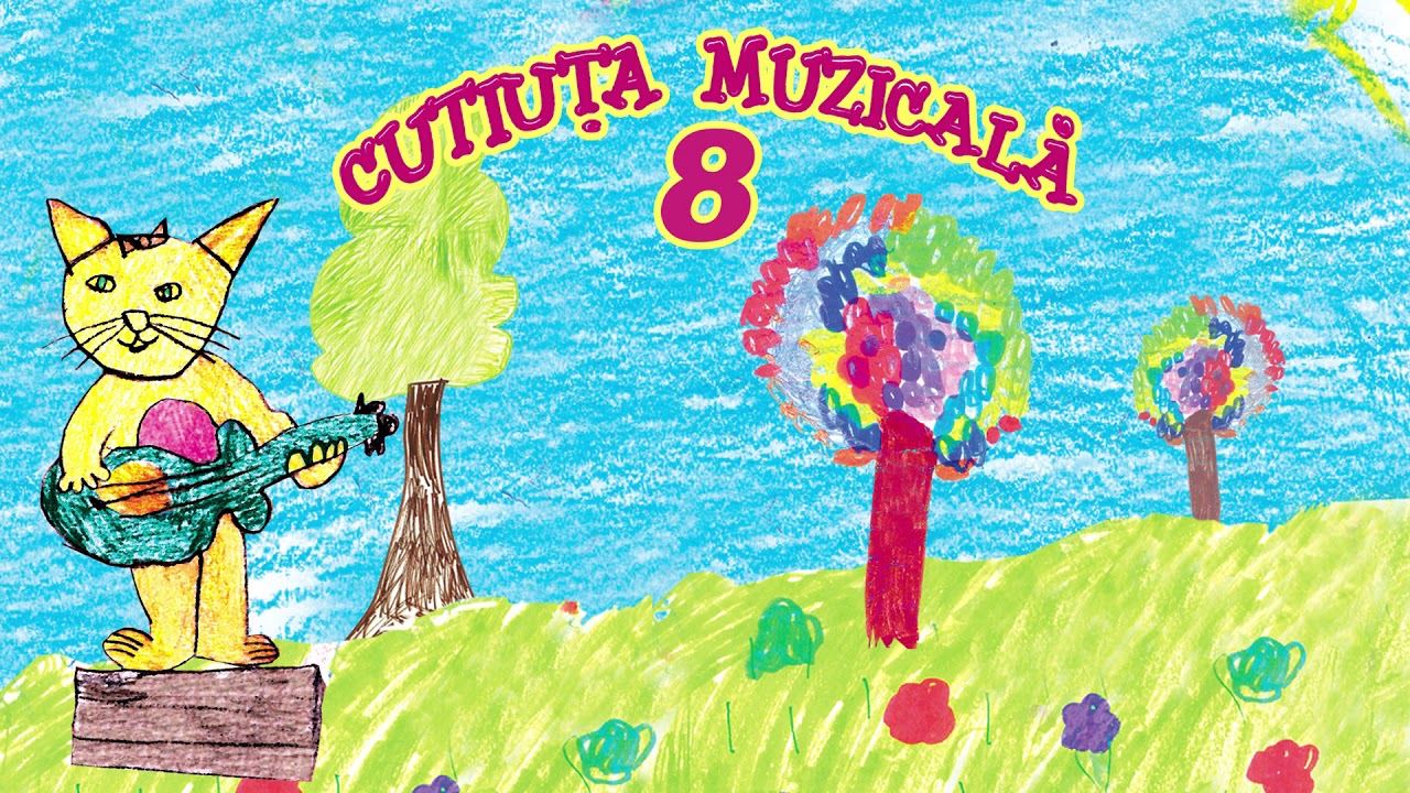 Cioara - Madalina Manole - Cutiuta Muzicala 8 (Official Audio)