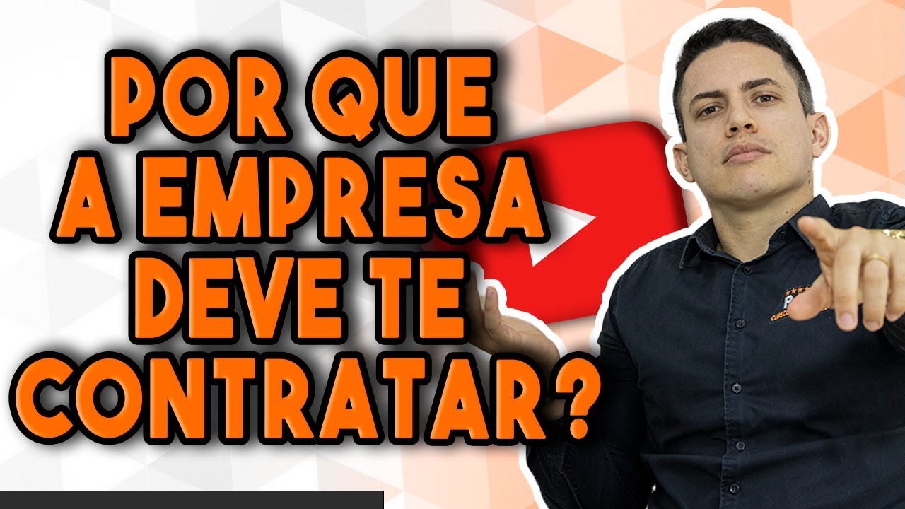 POR QUE DEVO TE CONTRATAR? MELHOR RESPOSTA QUE EXISTE!
