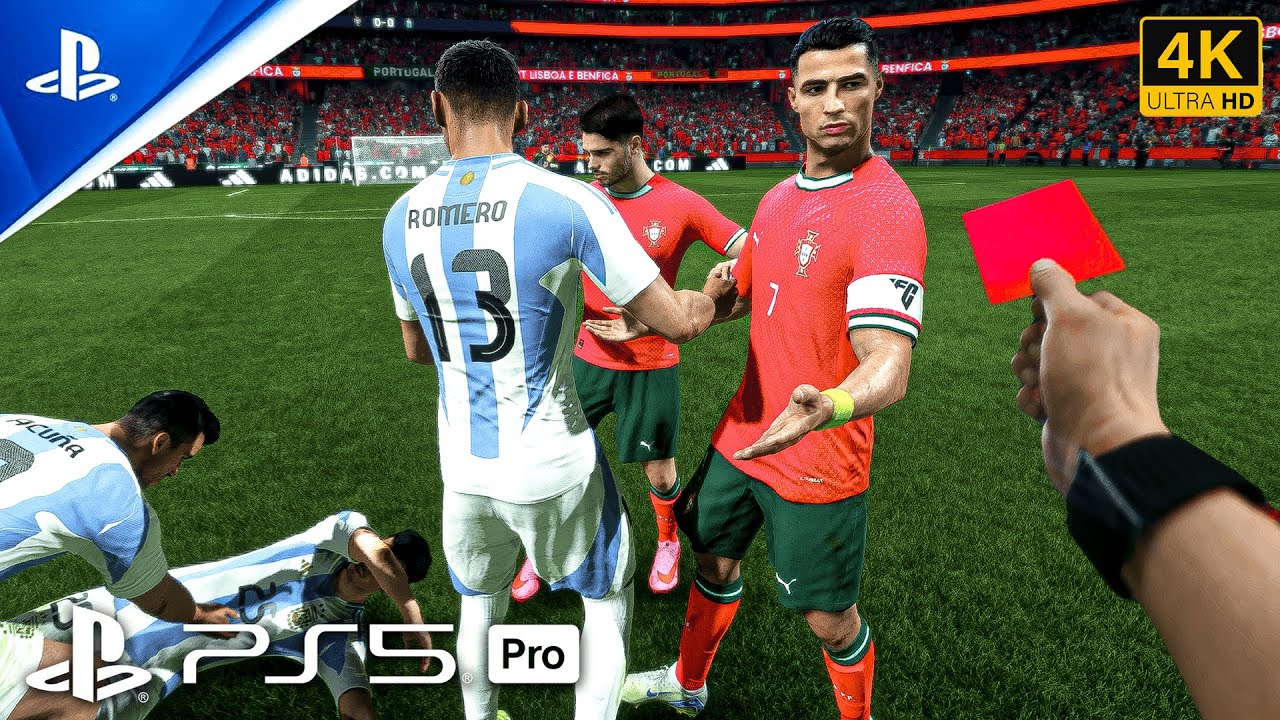 EA FC 26 (PS5 PRO) Portugal vs Argentina | Pro Enhanced Graphics Gameplay [4K 60FPS HDR] FIFA 26