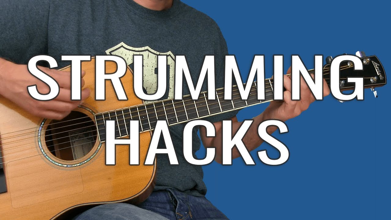 Spice Up Your Strumming with these 3 Easy Hacks