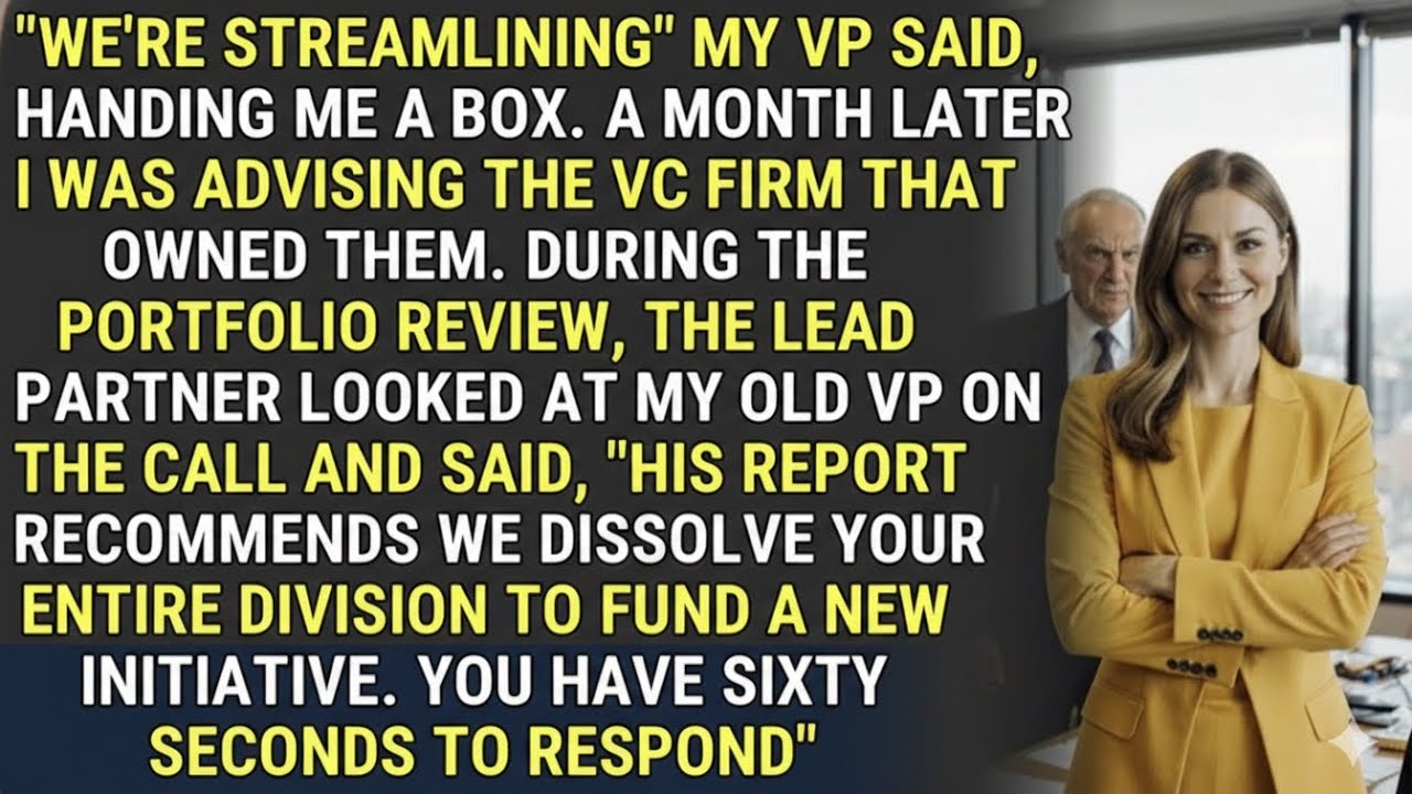 Fired For 'Streamlining,' I Dissolved My Boss's Division | #CorporateChess
