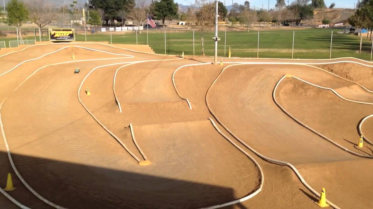 Jared Tebo Kyosho MP9 Thunder Alley