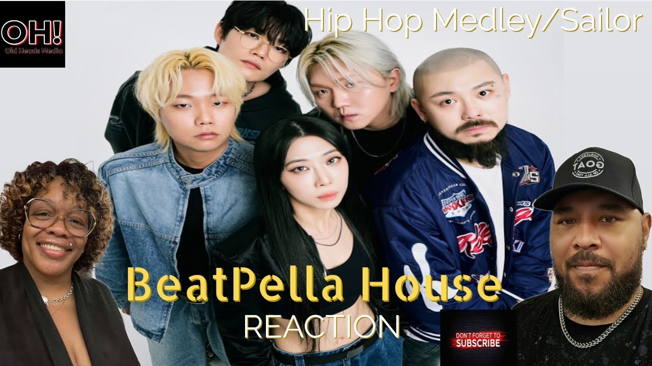NO TITLE, JUST WOW!! | BeatPella House - Hip Hop Medley/Sailor (Reaction)