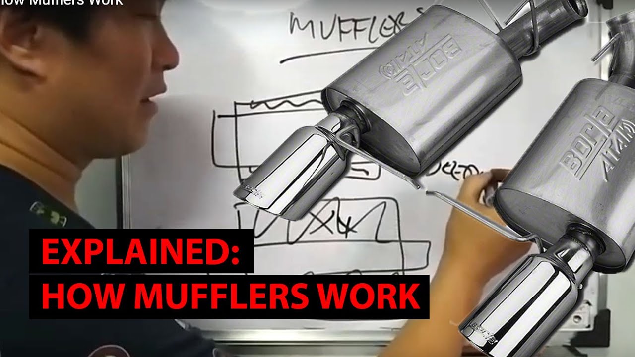 Explained: How Mufflers Work