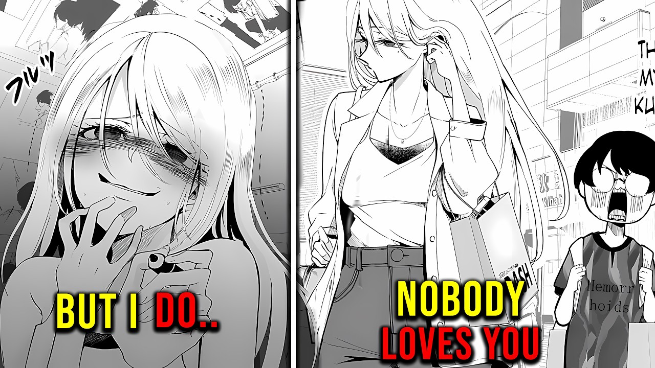 When a Yandere Girl Secretly Falls for the Shy and Clumsy Boy.