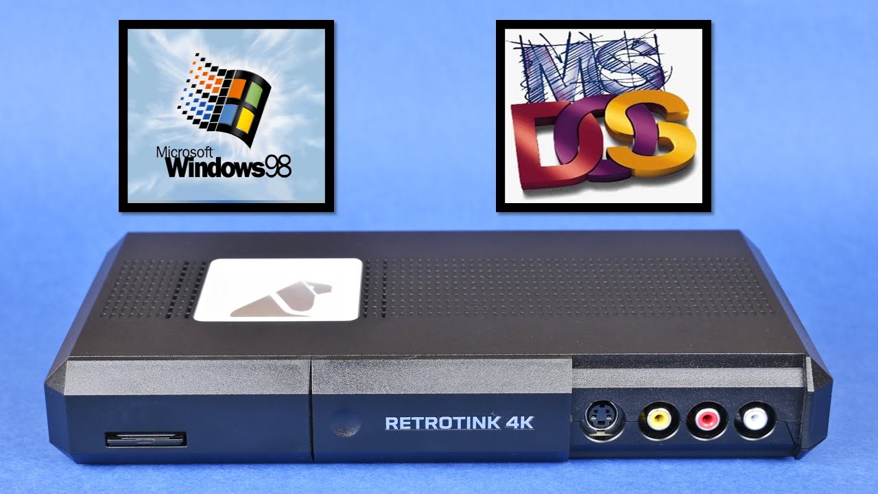 Using RetroTINK 4K Scaler with Retro PC