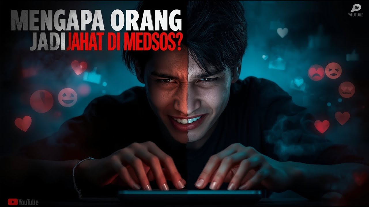 Kenapa Orang Bisa Jahat di Internet?
