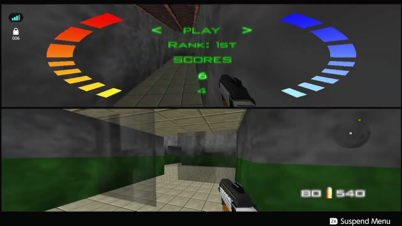 GoldenEye 007 | LTK, Power Weapons, Library | Ross vs Juan (10-7)