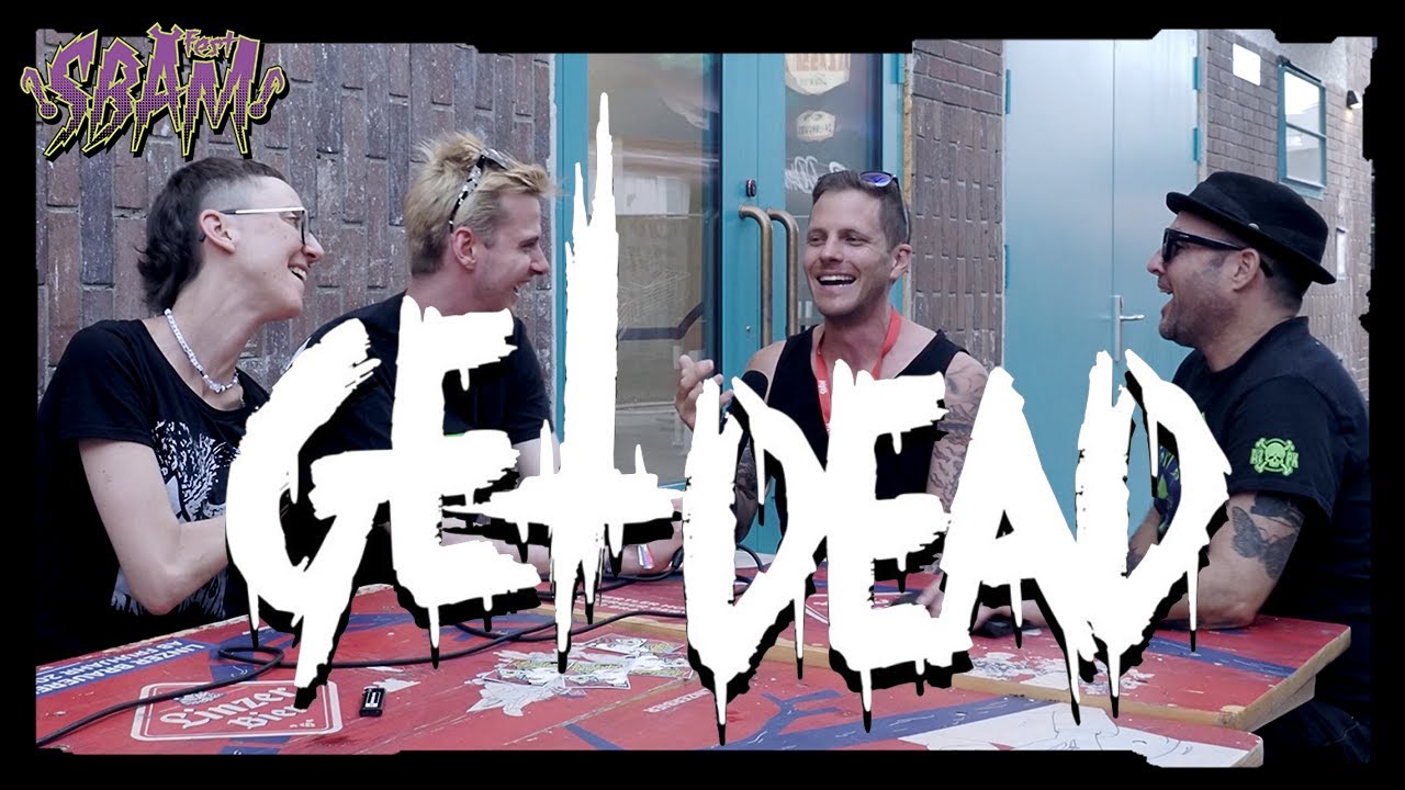 Get Dead (Interview) - Scene Surfers @ Sbäm Fest 2022