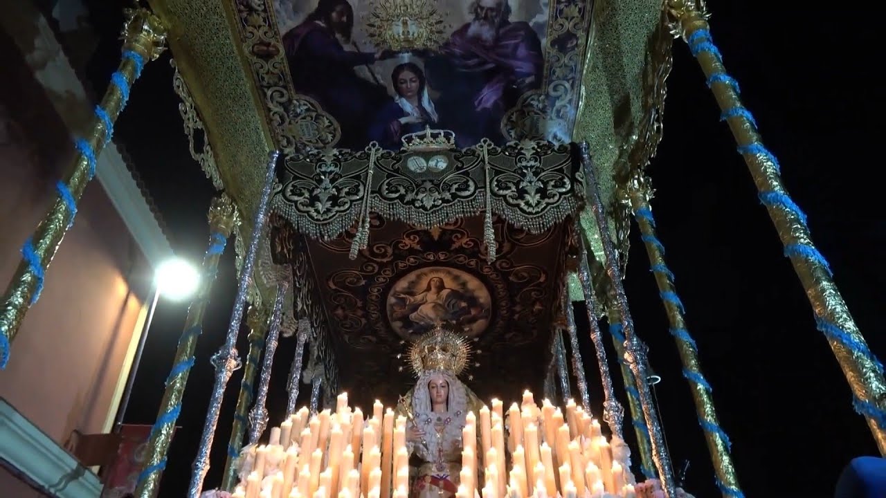 SOLEDAD Coronada en su Calle /Procesión Coronación -Huévar 2023