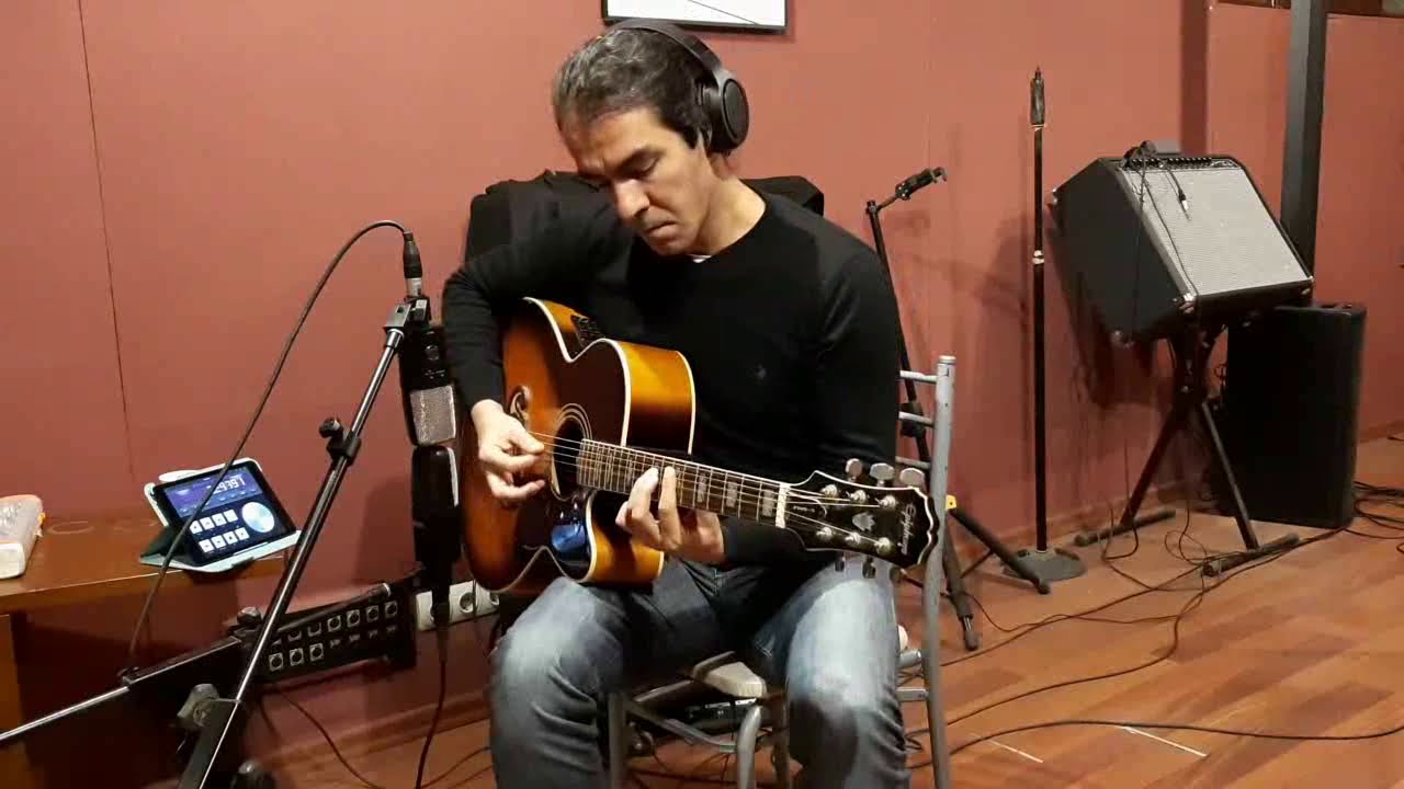 The Eagles - Hotel California Solo Parts (Multiinstrumental cover by Serdar Öztop)