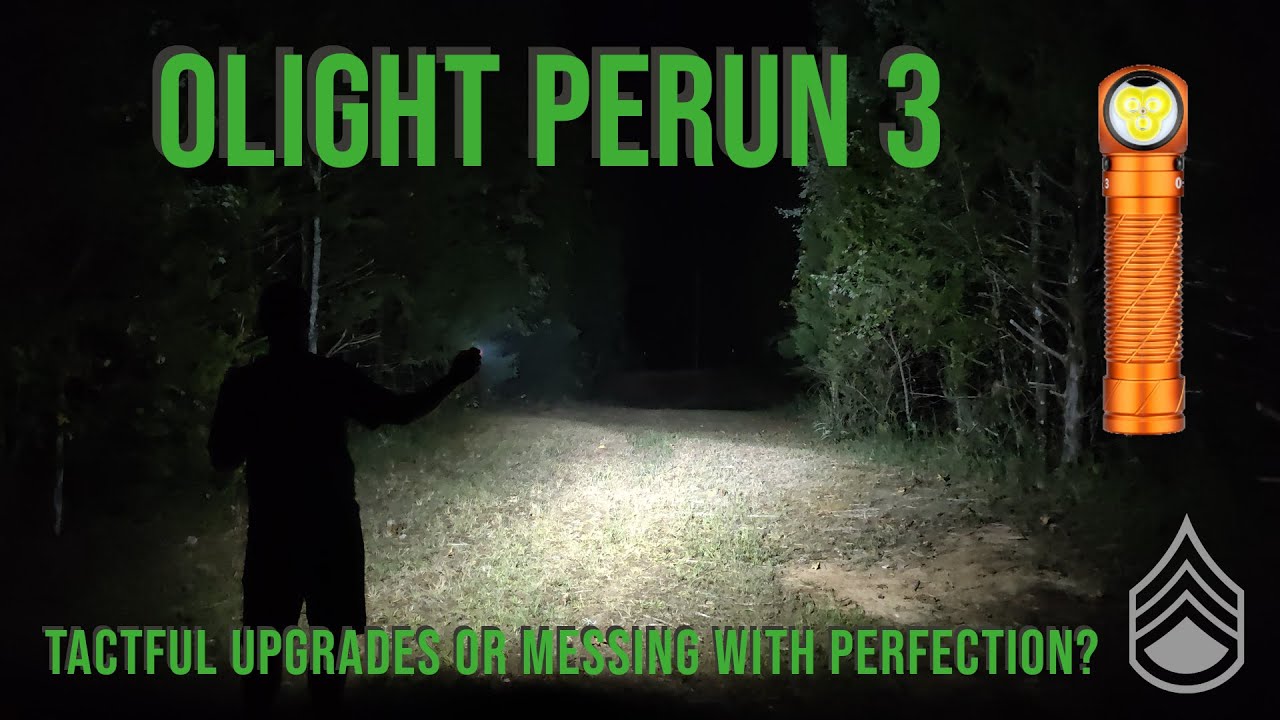 Olight Perun 3 - Стоит ли играть в совершенство?!